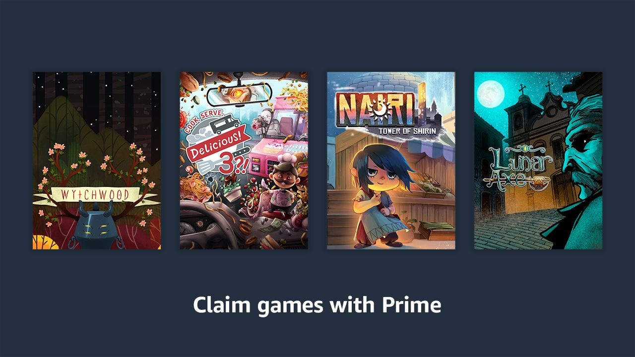 Get free  Luna cloud games with Prime Gaming