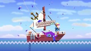 A 3D remaster of cult mobile game Ridiculous Fishing headlines July’s Apple Arcade releases