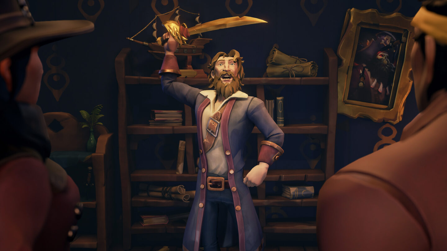 Monkey Island’s creator says the Sea of Thieves DLC happened ‘behind