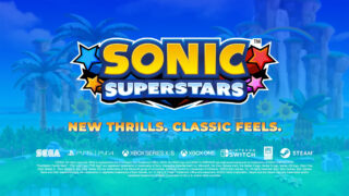 Sonic Superstars is a new 2D Sonic with four-player co-op