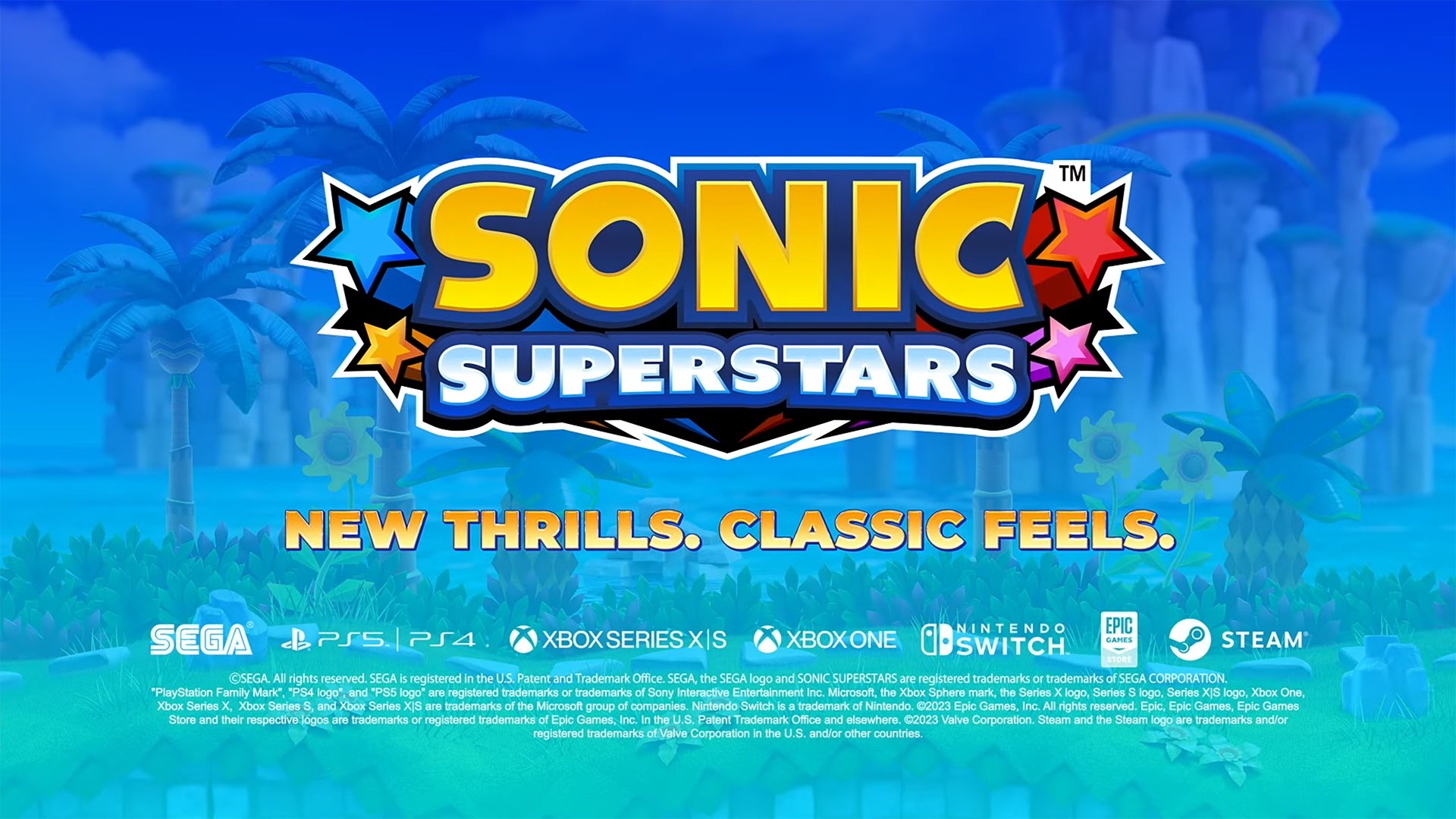 Sonic Superstars is developed by original designer’s studio, Sega confirms
