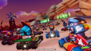 A team of Sumo Digital racing veterans are making a 60-player ‘karting royale’ game