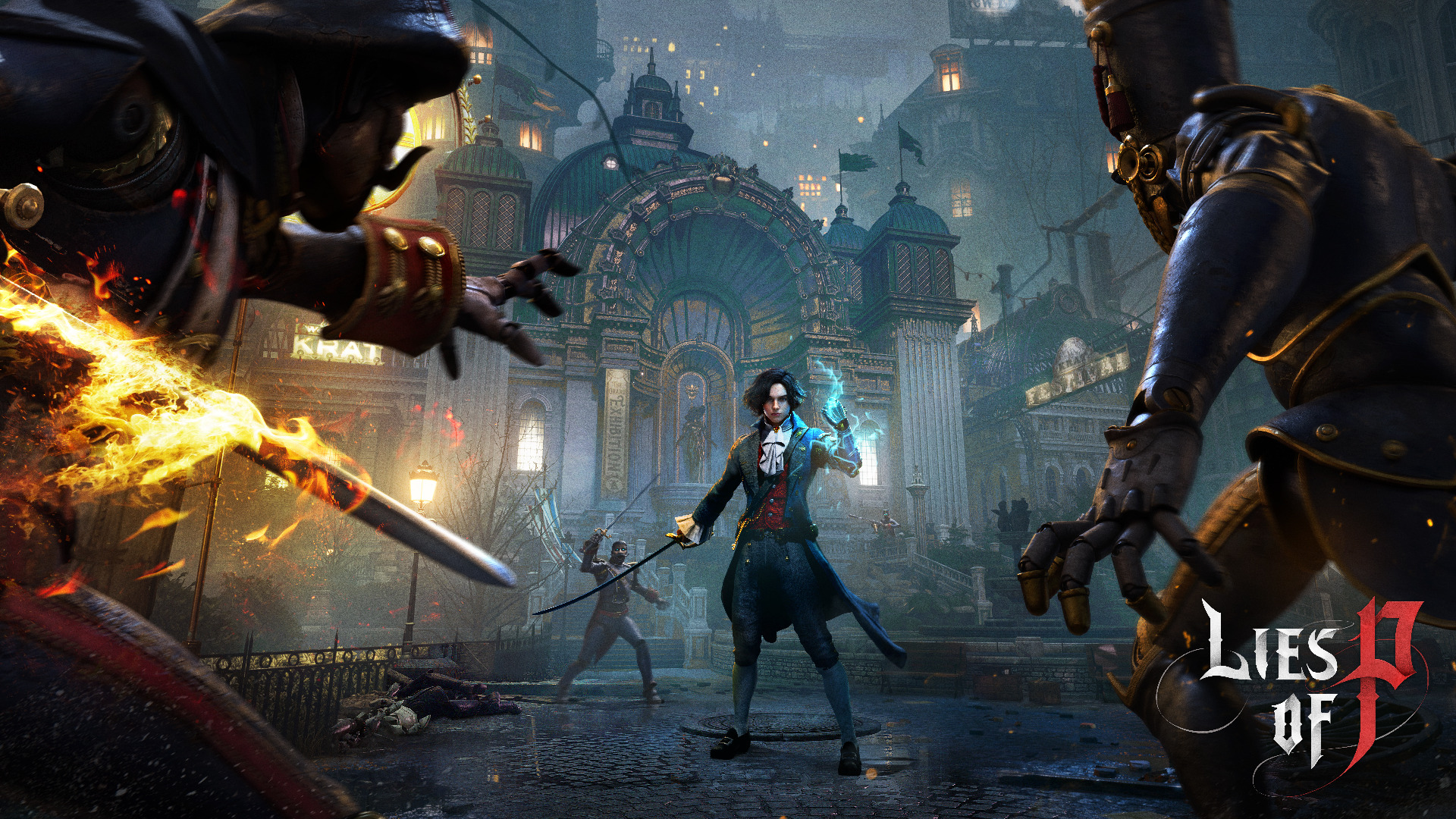 Preview: Lies of P can't deny how much it wants to be Bloodborne