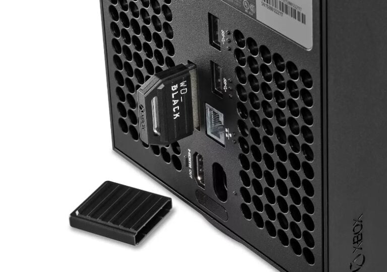 Western Digital has launched its Xbox Series X/S storage expansion