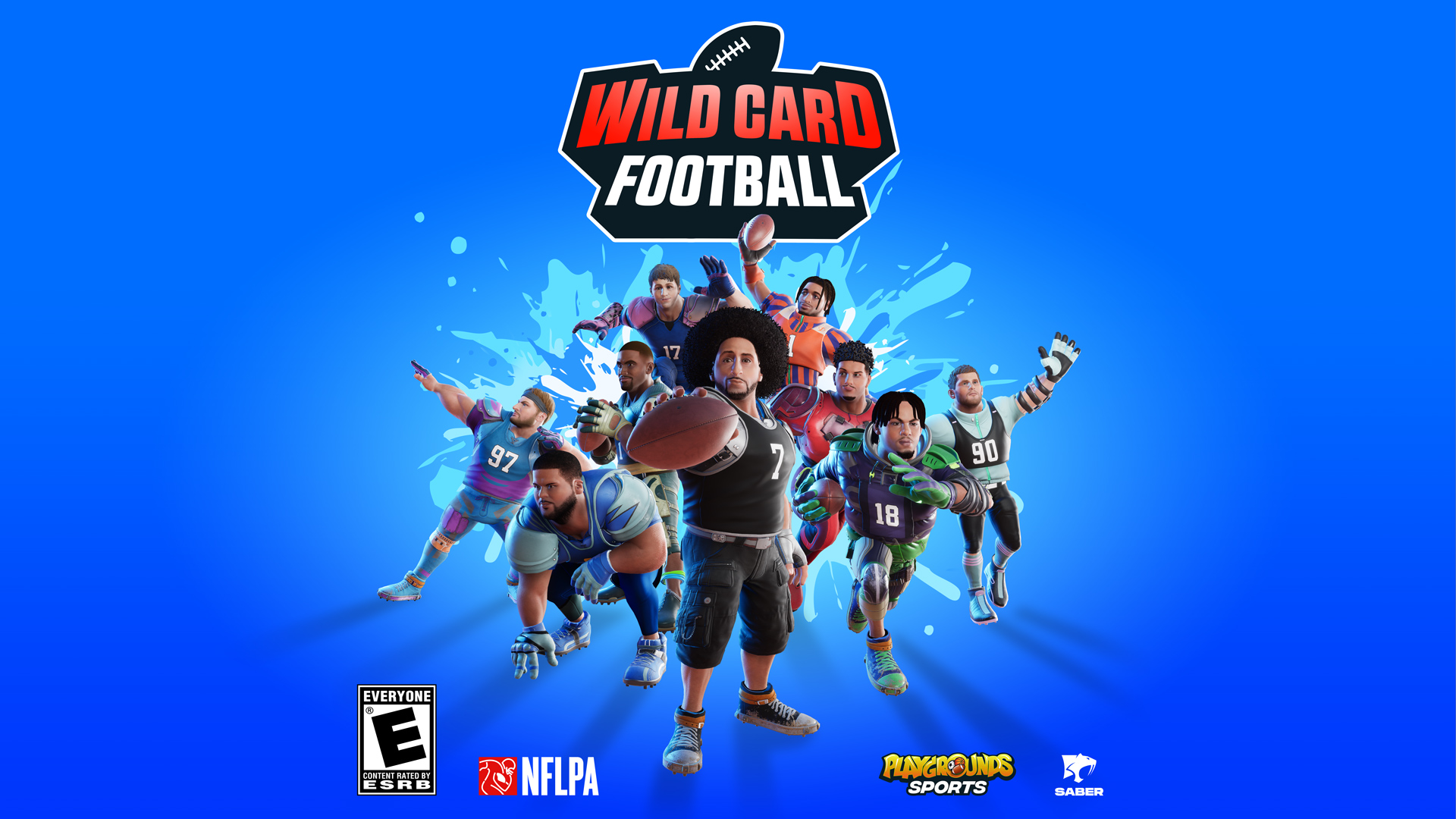 Wild Card Football Is An Arcade style American Football Game By The NBA 