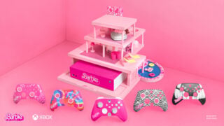 Xbox reveals Barbie Xbox Series S