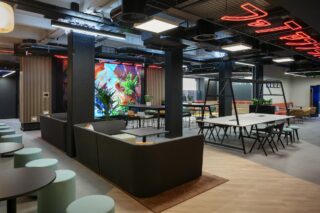 Sony’s Firesprite shows off its new studio space in central Liverpool