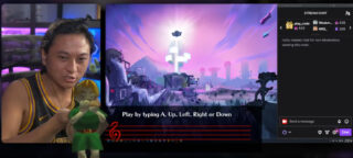 Streamer makes widget to allow chat to play Ocarina of Time