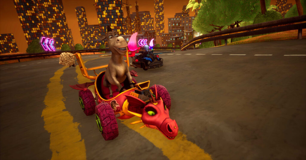 Shek Racing Shrek makes his console comeback after 12 years in DreamWorks All-Star ...