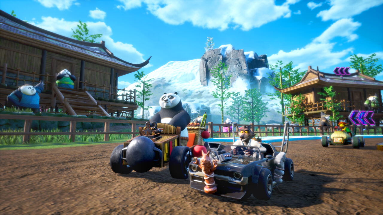 Shek Racing Shrek makes his console comeback after 12 years in DreamWorks All-Star ...