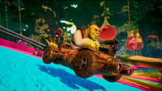 Shrek makes his console comeback after 12 years in DreamWorks All-Star Kart Racing