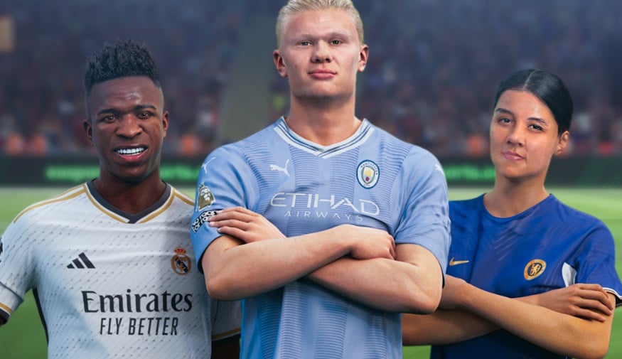 EA Sports FC 24 gets its first trailer ahead of a full reveal later this  week