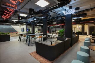 Sony’s Firesprite shows off its new studio space in central Liverpool