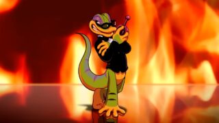 Gex Trilogy has been announced for modern consoles and PC