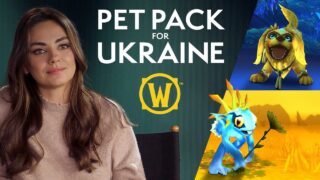 World of Warcraft launches new pets to support Ukraine