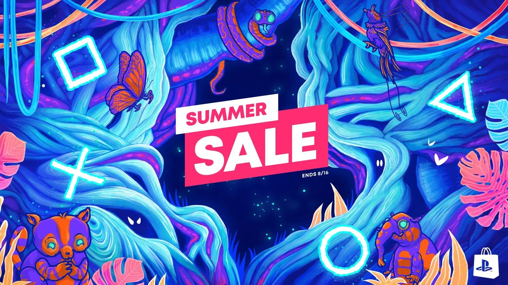 Sony's Epic Summer Sale: 1,000 Games On Discount!