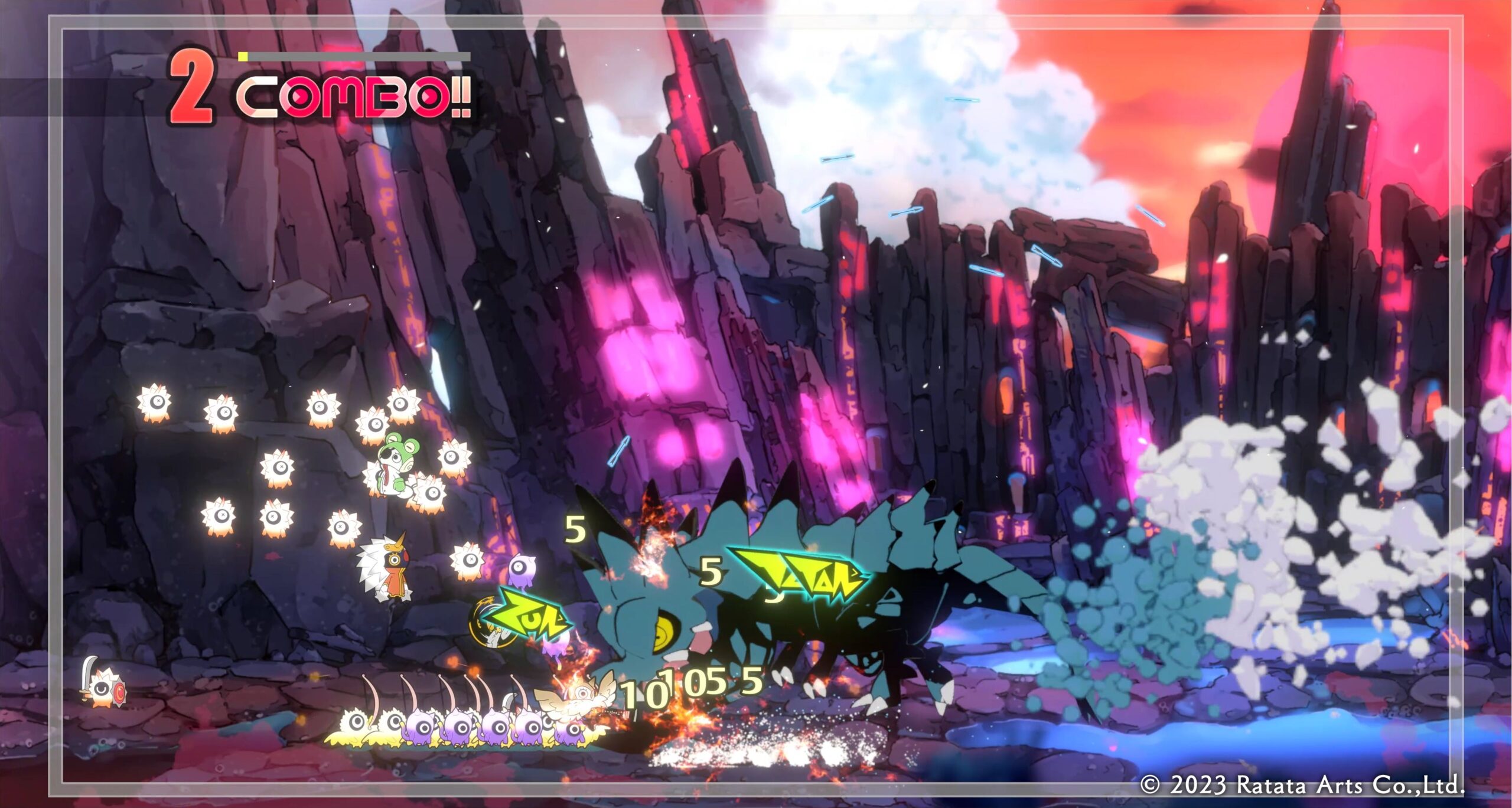 Patapon spiritual successor Ratatan gets new trailer ahead of