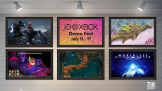 ID@Xbox Demo Fest returns today with over 20 demos