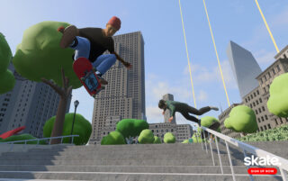 Skate reboot parkour gameplay appears online
