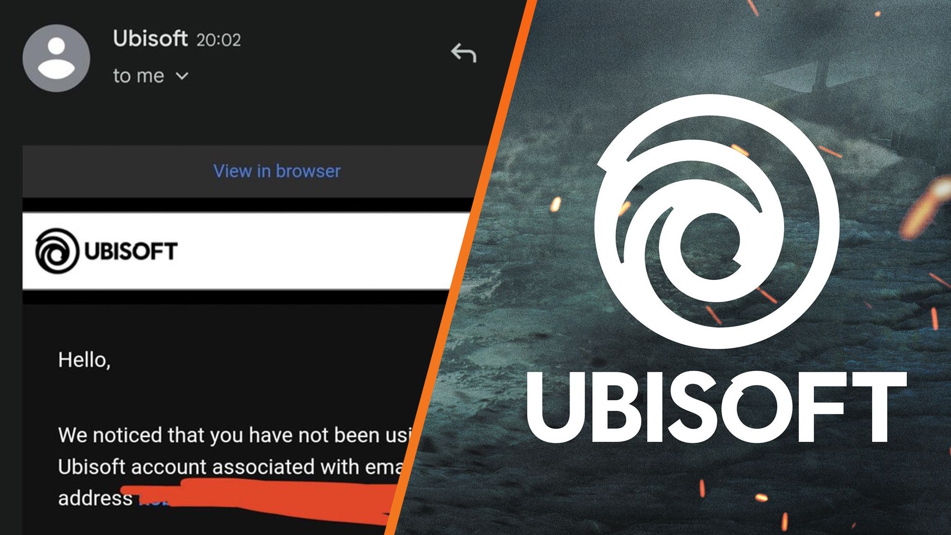 تغلق Ubisoft الحسابات “غير المستخدمة” وتعطيل الوصول إلى الألعاب المشتراة