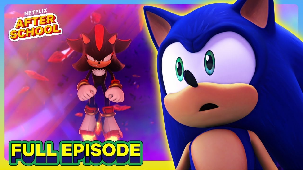 So I Watched Sonic Prime in Roblox 