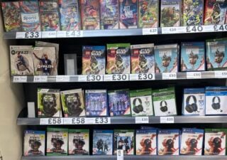 UK supermarket Tesco is to stop selling physical games