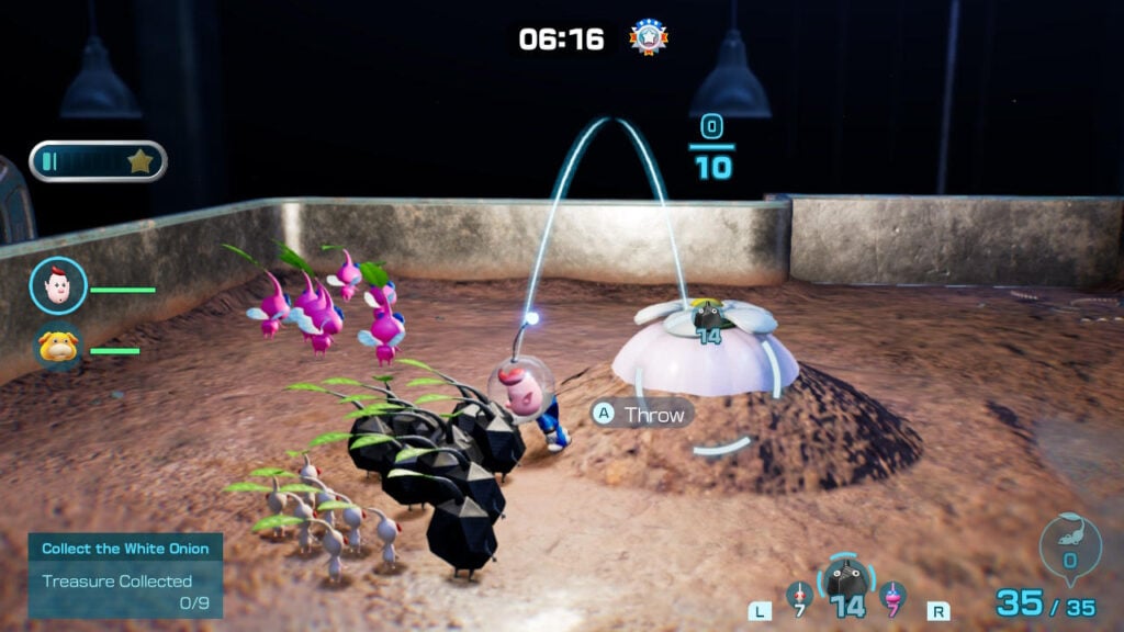 Pikmin 4 pink onion location vgc