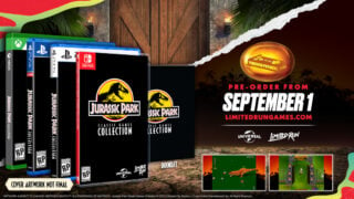 Limited Run Games announces Jurassic Park Classic Games Collection