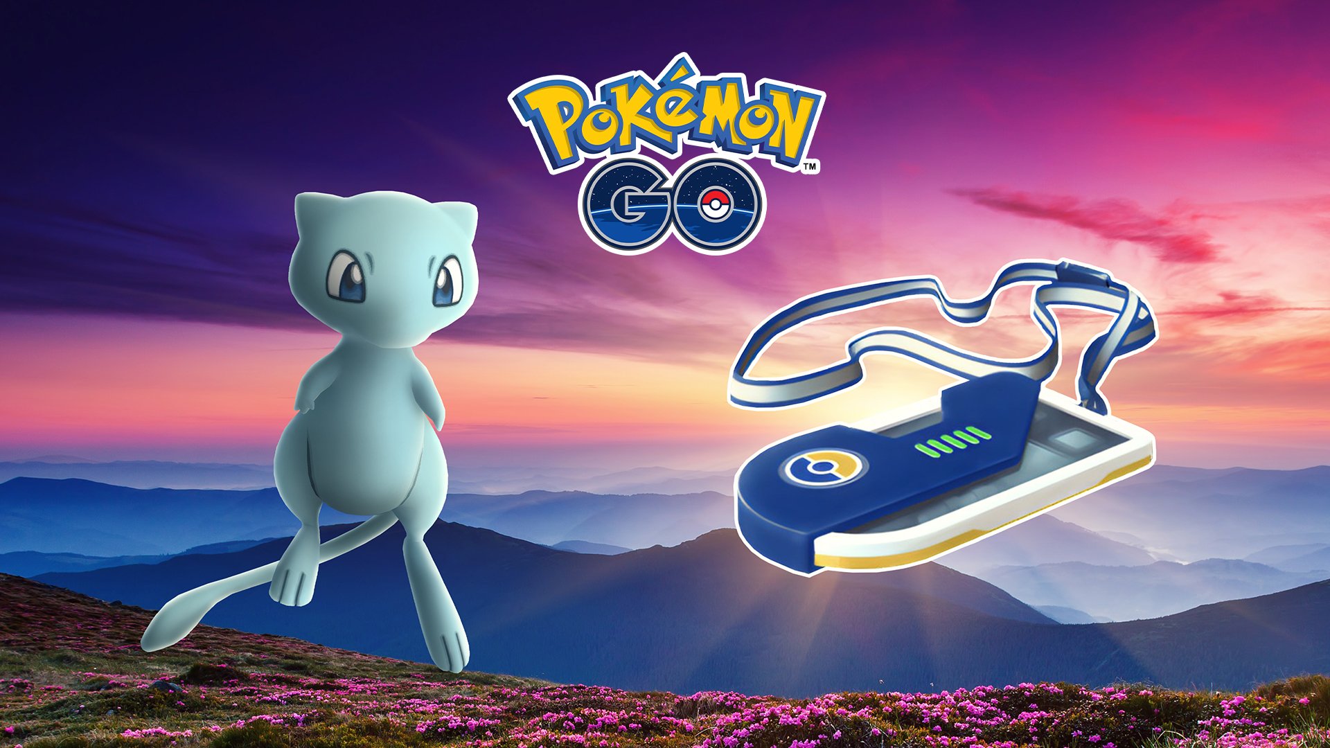 Pokemon GO Images Show Mew in the Wild