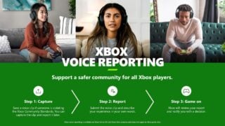 Xbox is rolling out a new reporting feature for in-game voice chats