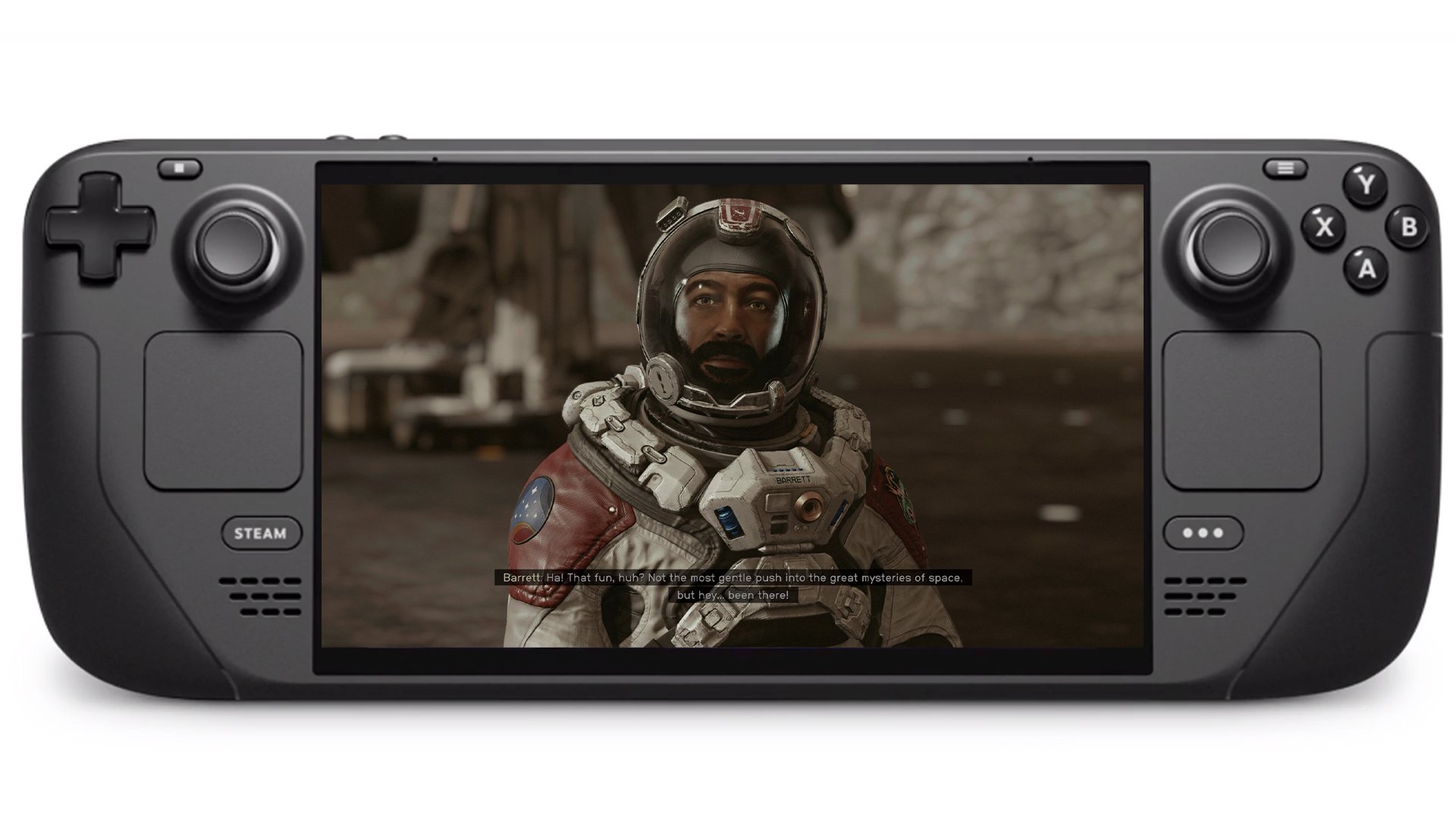 Can I play Starfield on Steam Deck? Yes, but it's not perfect: here are the  settings I recommend for a better experience