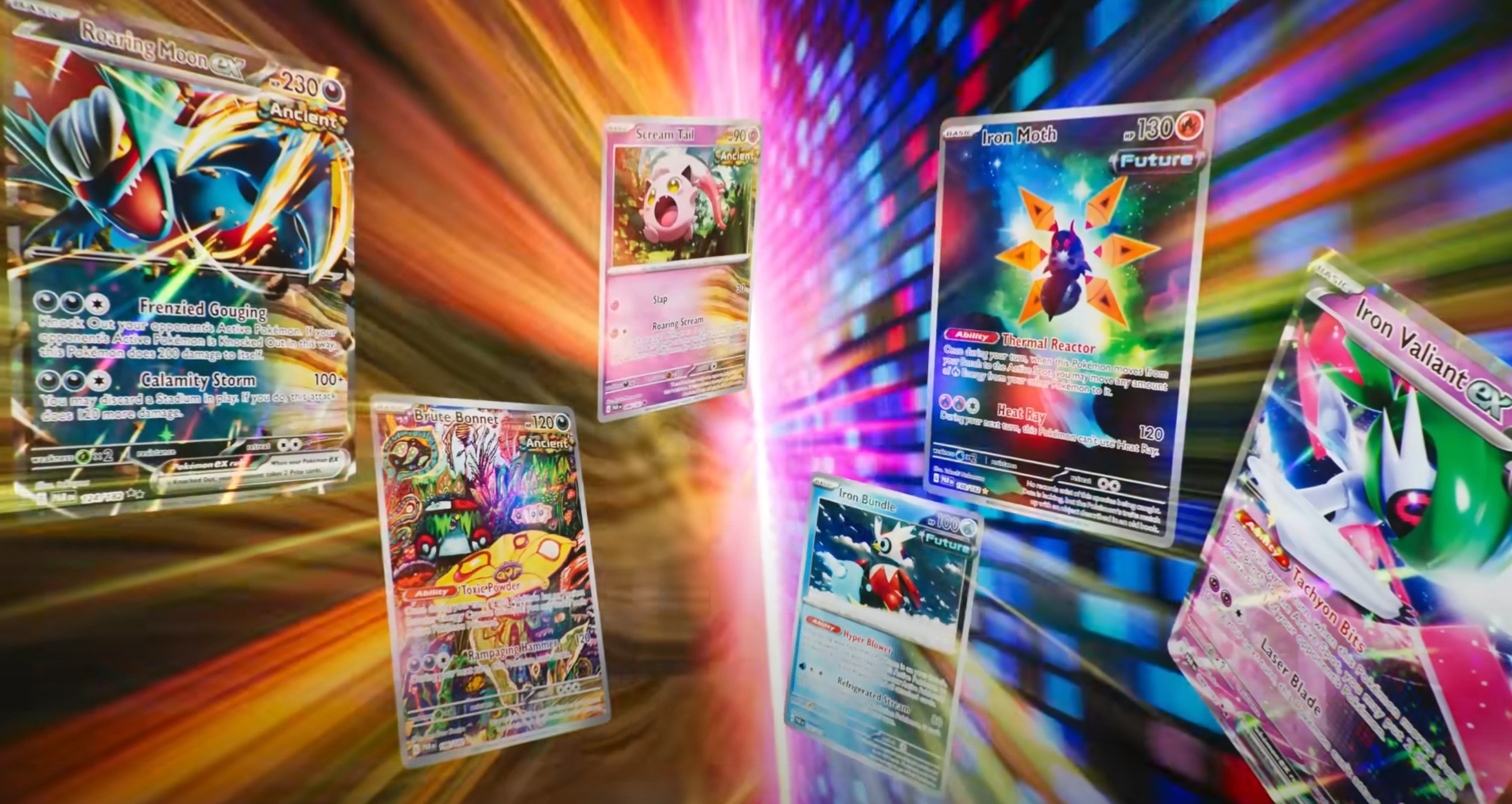 Pokemon ex Return, New Scarlet & Violet TCG Cards Revealed at Worlds! 