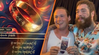 Post Malone buys world’s rarest Magic the Gathering card