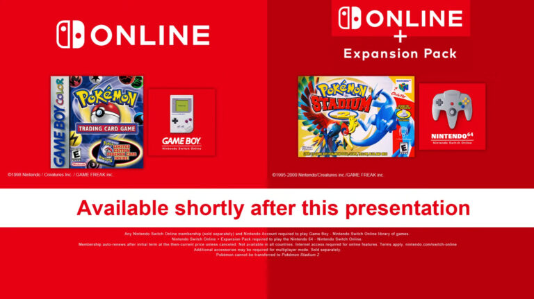 pokemon trading card game gameboy nintendo switch Find out how you can play Pokmon Stadium 2 and Pokmon Trading Card Game on Nintendo Switch!