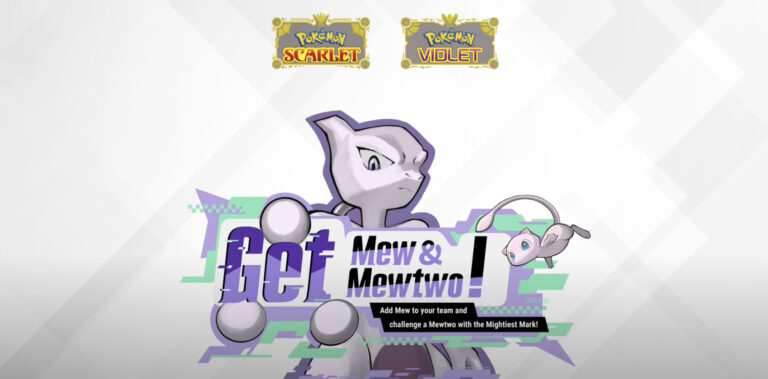 Mew Code Scarlet Mew and Mewtwo are officially coming to Pokémon Scarlet and Violet | VGC