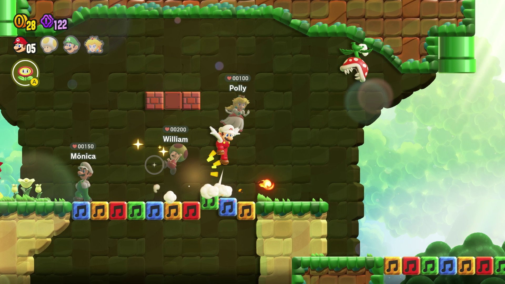 Super Mario Bros. Wonder feels like a modern Mario World