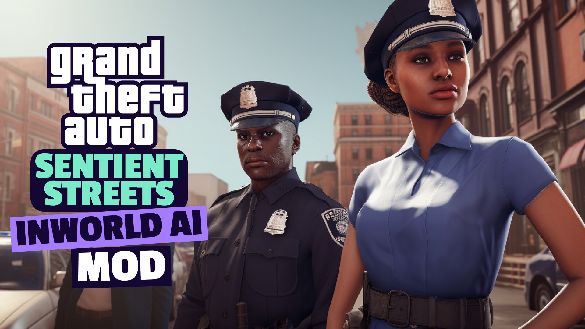 GTA5 game new MOD: introduce a new story mode, use AI to make NPC