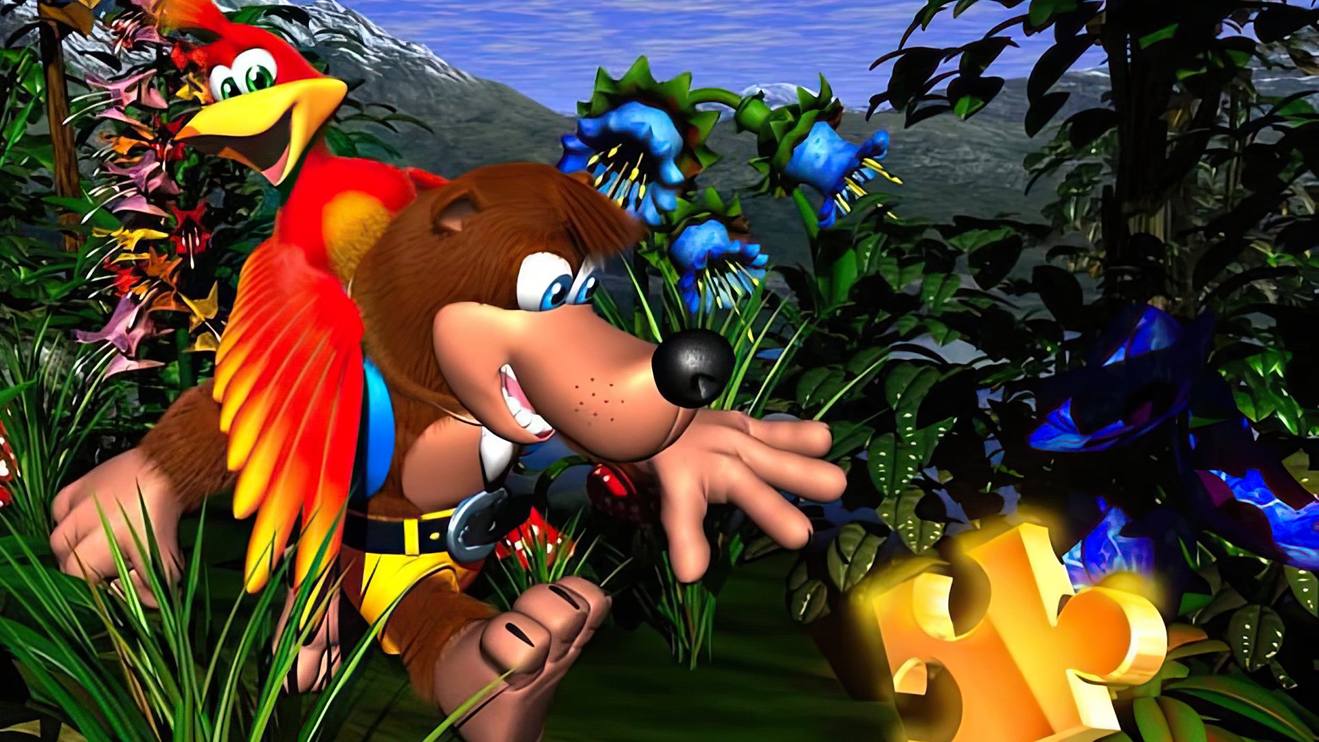 Banjo-Kazooie Image: Banjo-Kazooie (N64)