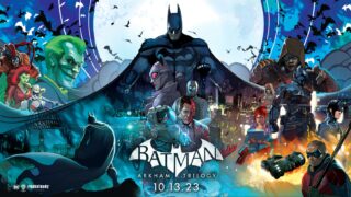 Batman: Arkham Trilogy for Nintendo Switch gets an October release date