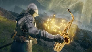 Player beats Elden Ring without taking a hit, using a saxophone