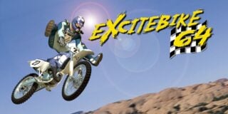 Excitebike 64 is coming to the Nintendo Switch Online Expansion Pack