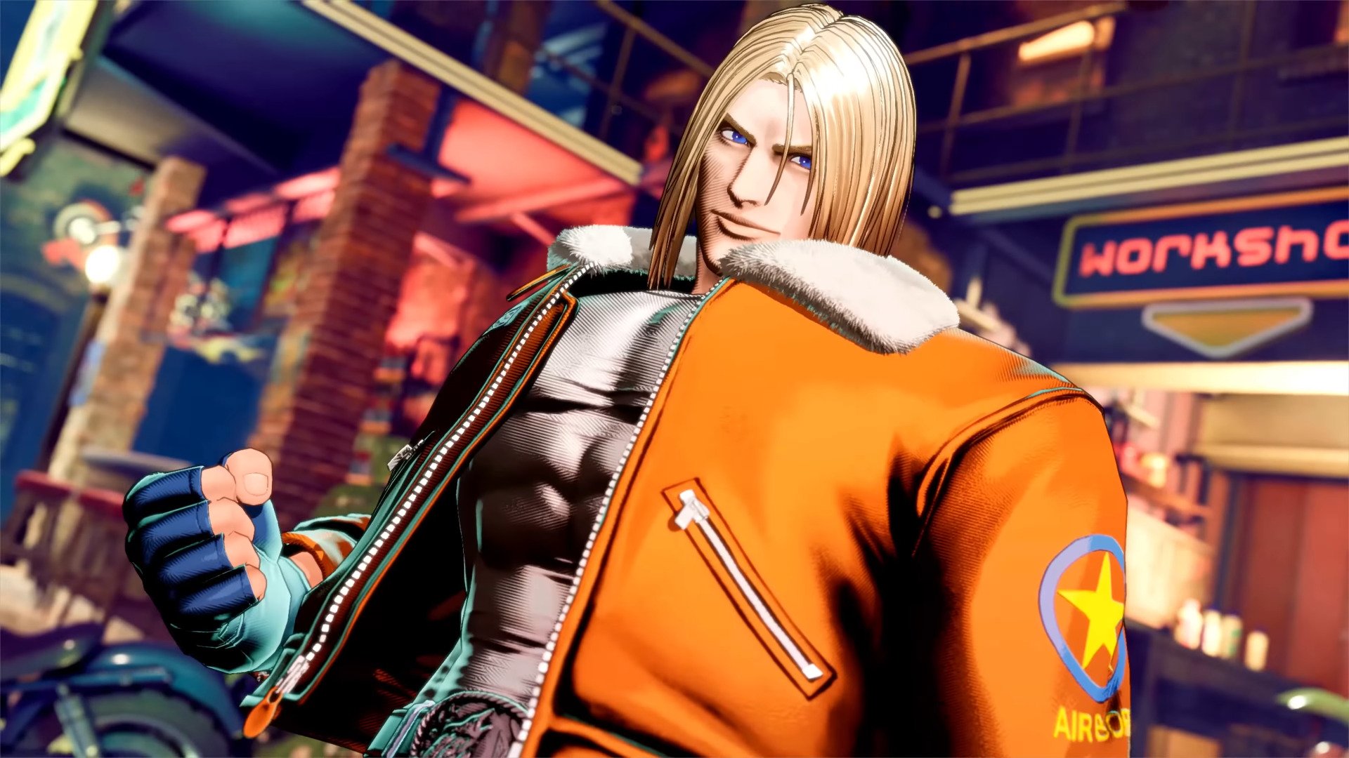 FATAL FURY City of the Wolves Teaser Trailer 