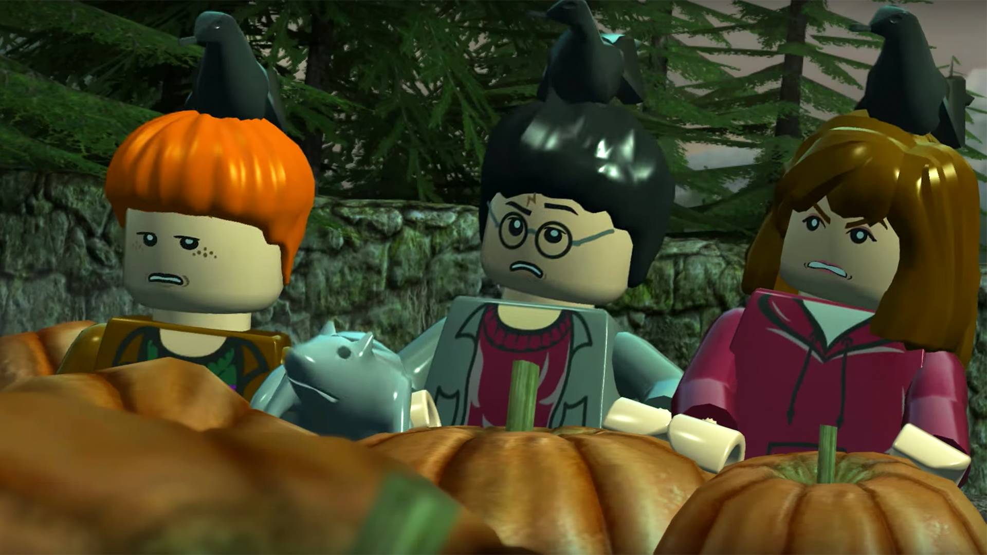 LEGO Harry Potter Years 1-4 Trailer 