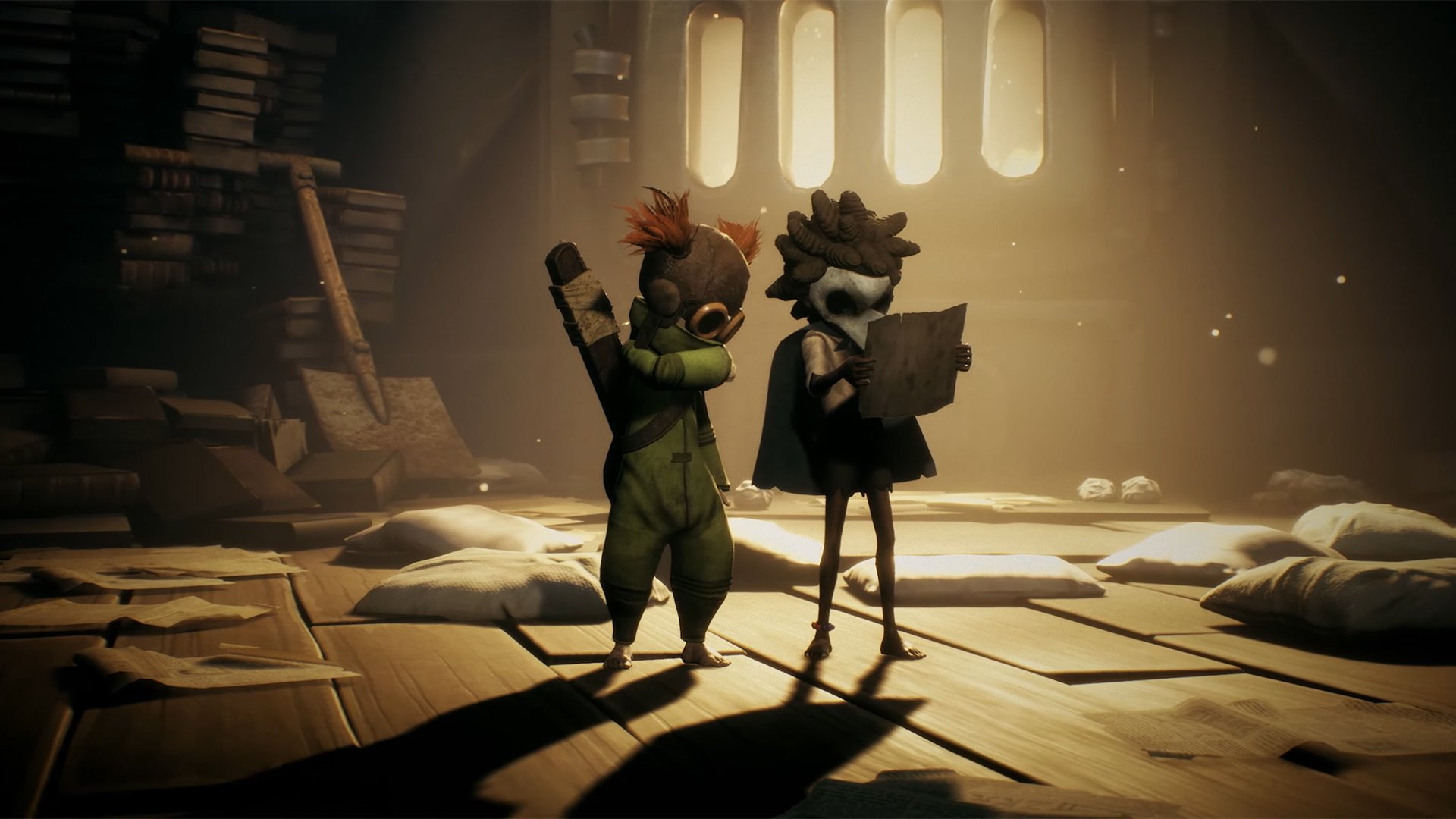 Little Nightmares II já está disponível para PS4, Xbox, Switch