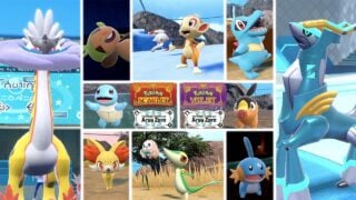 Pokémon Scarlet and Violet DLC trailer confirms returning starter Pokémon