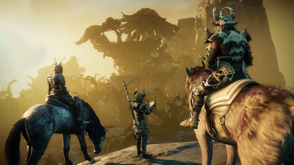Amazon has announced New World’s first expansion, Rise of the Angry ...