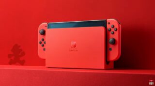 A Nintendo Switch OLED Mario Red Edition console has been announced