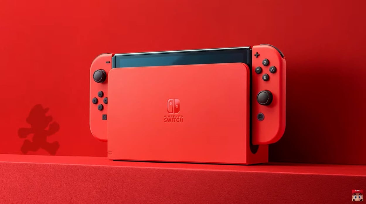 New Nintendo Switch OLED Mario Red Edition to be Announced by Nintendo,  Leaker Claims