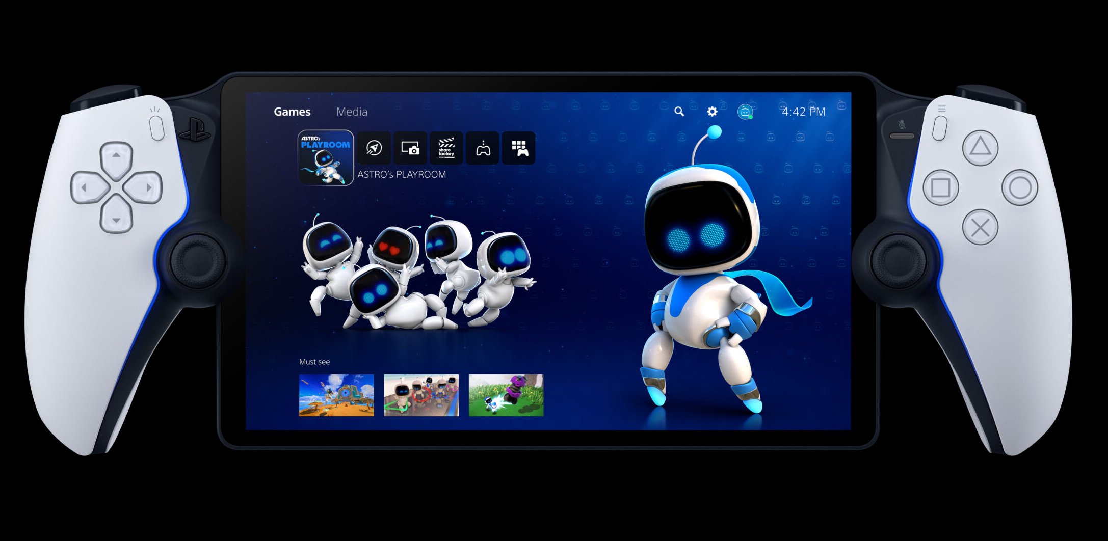 Sony's Remote Play handheld Project Q is now called PlayStation