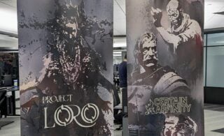 Certain Affinity has announced an original FPS codenamed Loro